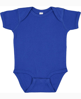 4400 Onsie Rabbit Skins® Infant Lap Shoulder Cree in Royal