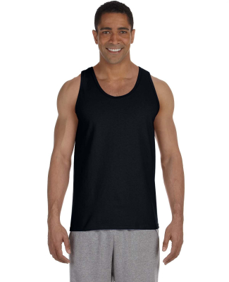 2200 Gildan Ultra Cotton Tank Top in Black