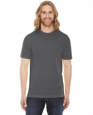 BB401 American Apparel Unisex Poly-Cotton Short Sl in Asphalt