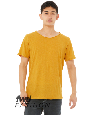 Bella + Canvas 3414 Fast Fashion Unisex Triblend R in Mustard triblend