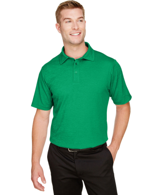 Devon and Jones DG22 CrownLux Performance™ Men' in Kelly green heather