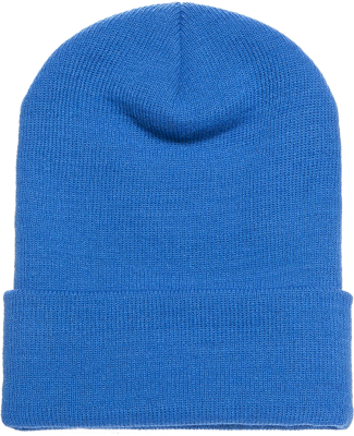 1501 Yupoong Heavyweight Cuffed Knit Cap in Carolina blue
