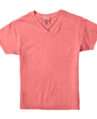 1507 SubliVie Ladies V-Neck Polyester T-Shirt in White