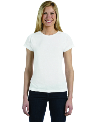 1510 SubliVie Ladies Polyester Sublimation T-Shirt in White