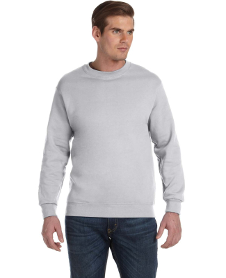 1200 Gildan® DryBlend® Crew Neck Sweatshirt in Ash