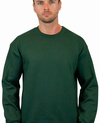 1200 Gildan® DryBlend® Crew Neck Sweatshirt in Forest