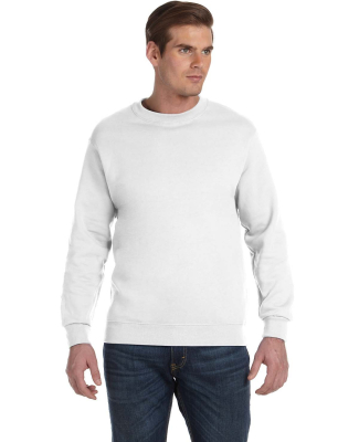 1200 Gildan® DryBlend® Crew Neck Sweatshirt in White
