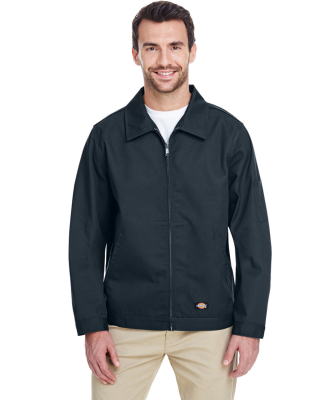 JT75 Dickies Eisenhower Classic Unlined Jacket in Dark navy