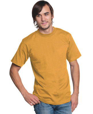 2905 Bayside Adult Union Made Cotton Tee in Gold
