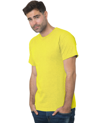 2905 Bayside Adult Union Made Cotton Tee in Yellow