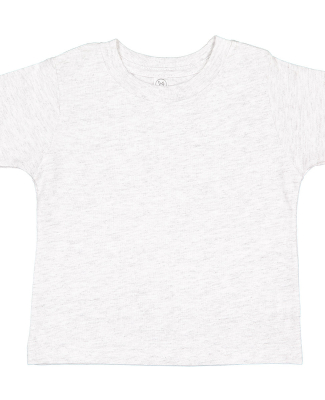 3301T Rabbit Skins Toddler Cotton T-Shirt in Ash