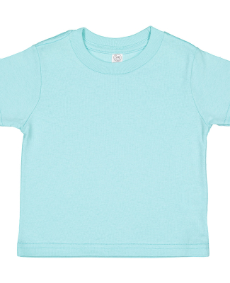 3301T Rabbit Skins Toddler Cotton T-Shirt in Chill