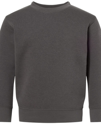 3317 Rabbit Skins Toddler/Juvenile Crew Neck Sweat in Charcoal