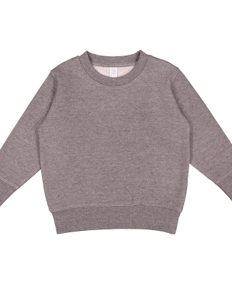 3317 Rabbit Skins Toddler/Juvenile Crew Neck Sweat in Granite Heather