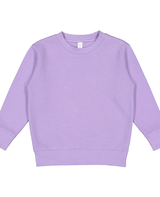 3317 Rabbit Skins Toddler/Juvenile Crew Neck Sweat in Lavender