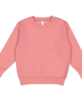 3317 Rabbit Skins Toddler/Juvenile Crew Neck Sweat in Mauvelous