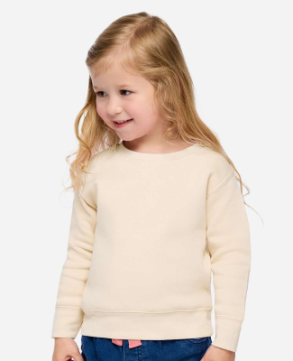 3317 Rabbit Skins Toddler/Juvenile Crew Neck Sweat in Natural