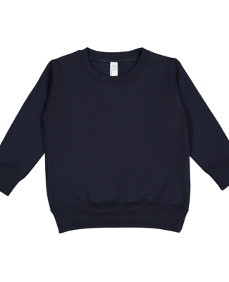 3317 Rabbit Skins Toddler/Juvenile Crew Neck Sweat in Navy