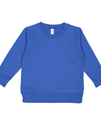 3317 Rabbit Skins Toddler/Juvenile Crew Neck Sweat in Royal