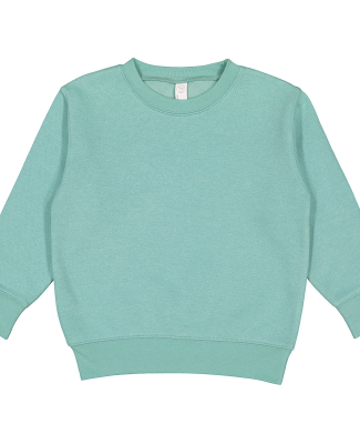 3317 Rabbit Skins Toddler/Juvenile Crew Neck Sweat in Saltwater