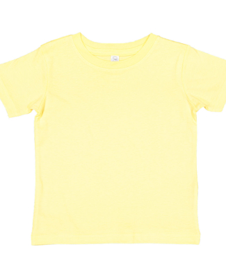 3322 Rabbit Skins Infant Fine Jersey T-Shirt in Butter