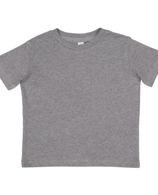 3322 Rabbit Skins Infant Fine Jersey T-Shirt in Granite Heather