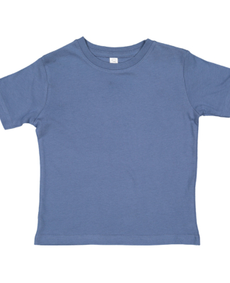 3322 Rabbit Skins Infant Fine Jersey T-Shirt in Indigo