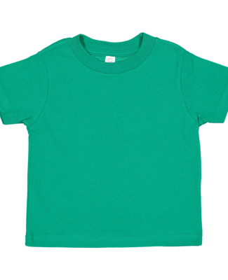 3322 Rabbit Skins Infant Fine Jersey T-Shirt in Kelly