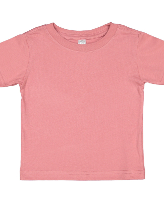 3322 Rabbit Skins Infant Fine Jersey T-Shirt in Mauvelous