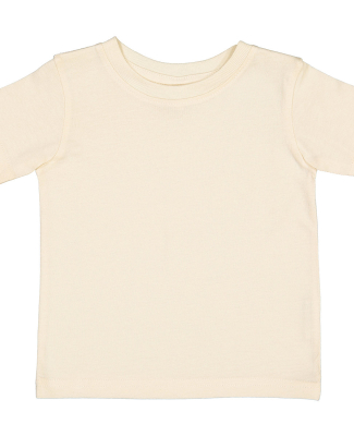 3322 Rabbit Skins Infant Fine Jersey T-Shirt in Natural