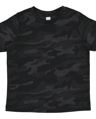 3322 Rabbit Skins Infant Fine Jersey T-Shirt in Storm camo