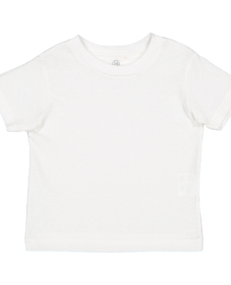 3322 Rabbit Skins Infant Fine Jersey T-Shirt in White