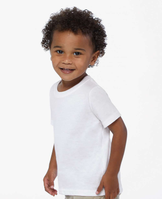 3322 Rabbit Skins Infant Fine Jersey T-Shirt in White
