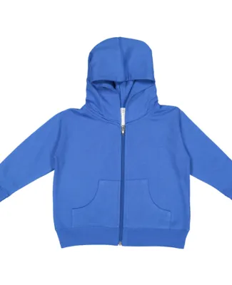 3346 Rabbit Skins Toddler Fleece Zip Hoodie in Royal