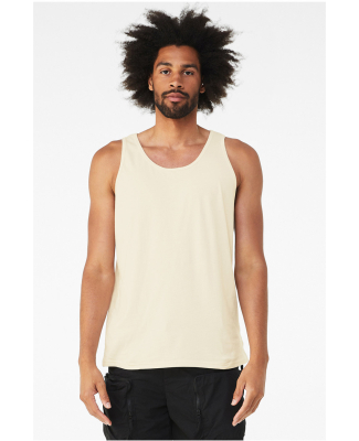 BELLA+CANVAS 3480 Unisex Cotton Tank Top in Natural