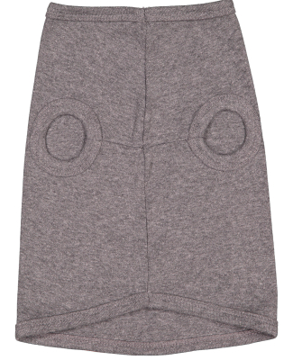 3902 Doggie Skins Baby Rib Tank in Granite heather