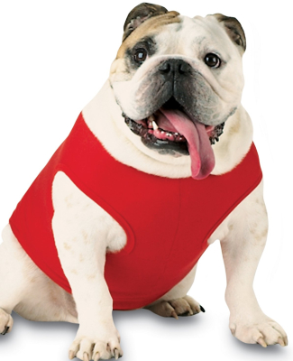 3902 Doggie Skins Baby Rib Tank in Red
