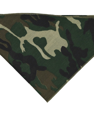 3905 Doggie Skins Bandana in Camouflage