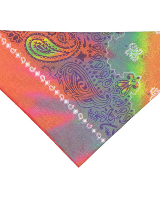 3905 Doggie Skins Bandana in Tie dye paisley
