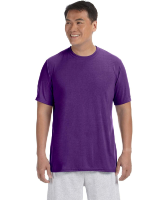 42000 Gildan Adult Core Performance T-Shirt  in Purple