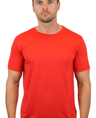 42000 Gildan Adult Core Performance T-Shirt in Red