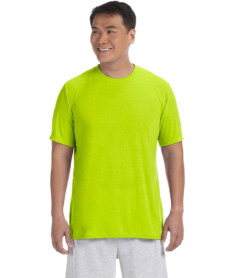 42000 Gildan Adult Core Performance T-Shirt  in Safety green
