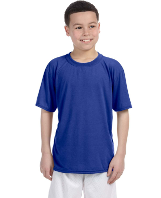 42000B Gildan Youth Core Performance T-Shirt in Royal