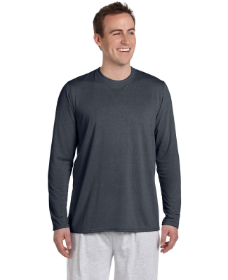 42400 Gildan Adult Core Performance Long-Sleeve T- in Charcoal