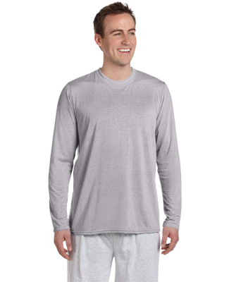42400 Gildan Adult Core Performance Long-Sleeve T- in Sport grey