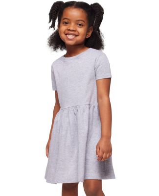 4424 Rabbit Skins Infant Fine Jersey Creeper in Heather