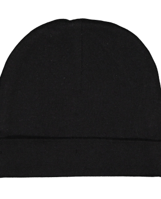 4451 Rabbit Skins Infant Cap in Black