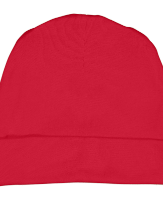 4451 Rabbit Skins Infant Cap in Red