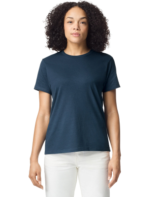 5000L Gildan Missy Fit Heavy Cotton T-Shirt in Blue dusk