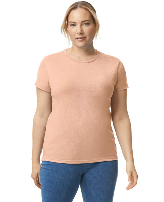 5000L Gildan Missy Fit Heavy Cotton T-Shirt in Dusty rose